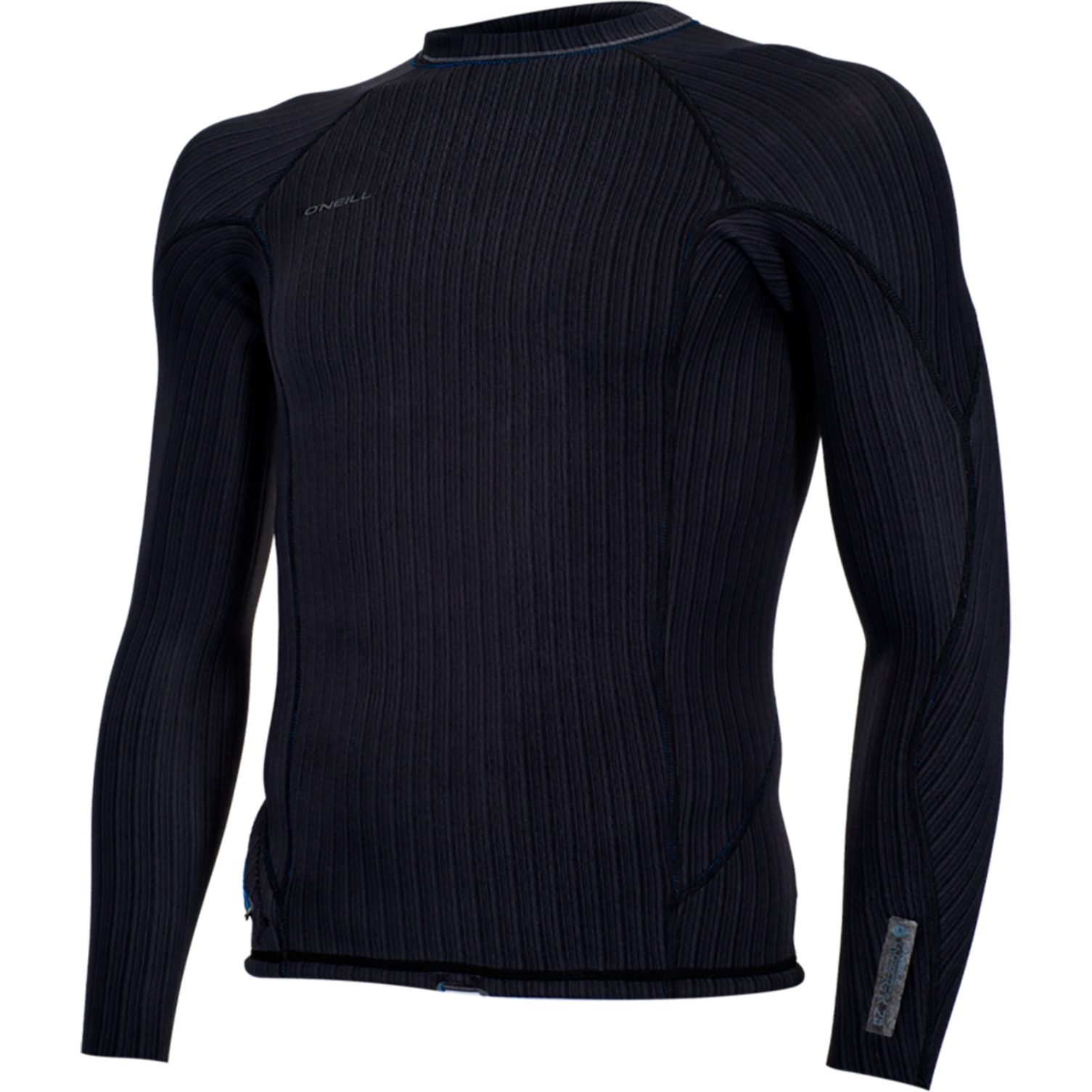 2026 O'Neill Mens Hyperfreak Comp -X 2mm Long Sleeve Top 5488 - Black